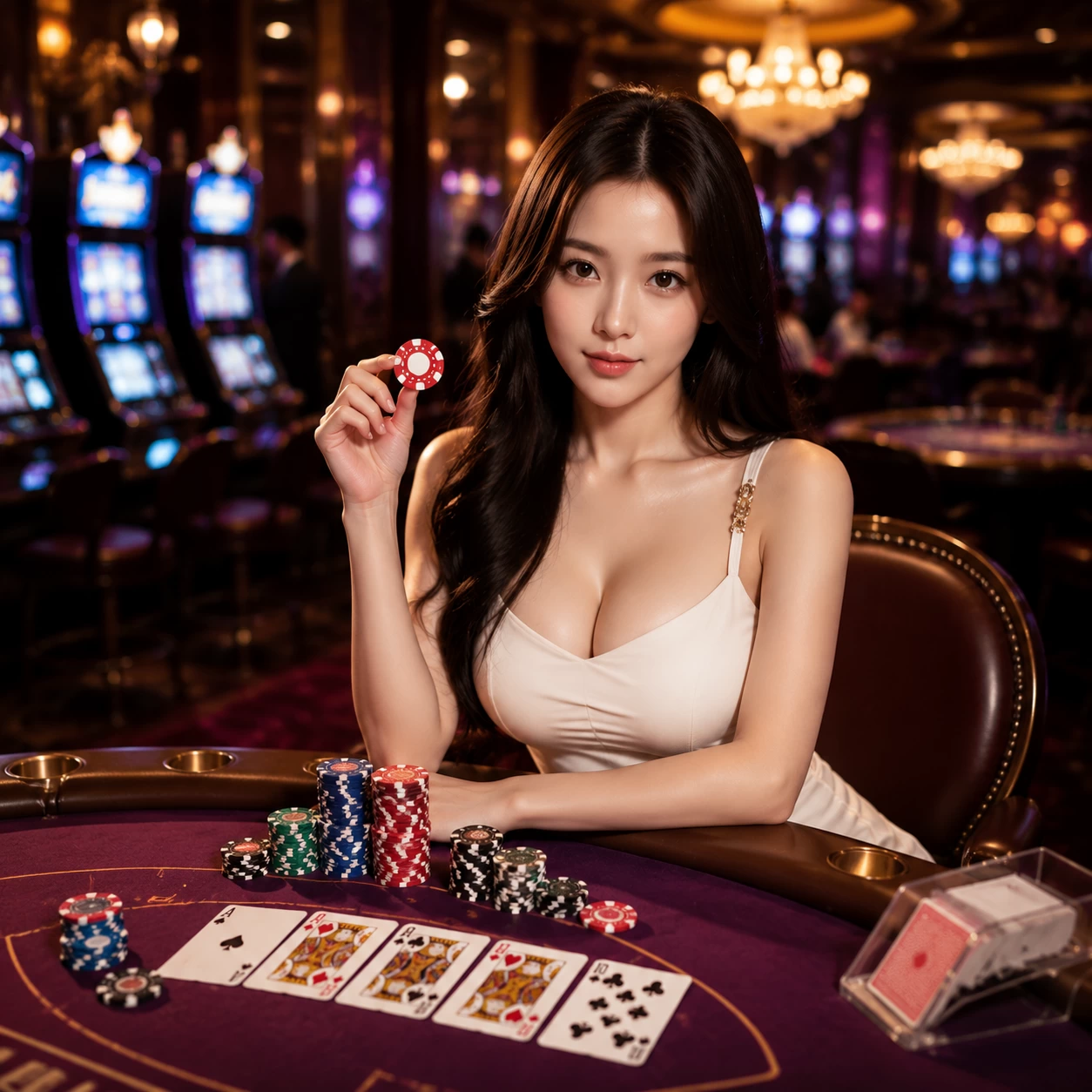 Cassino ao vivo llvip dealers